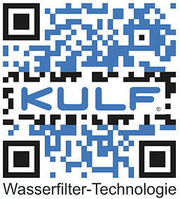 QR Code Wasserfilter Technologie KULF